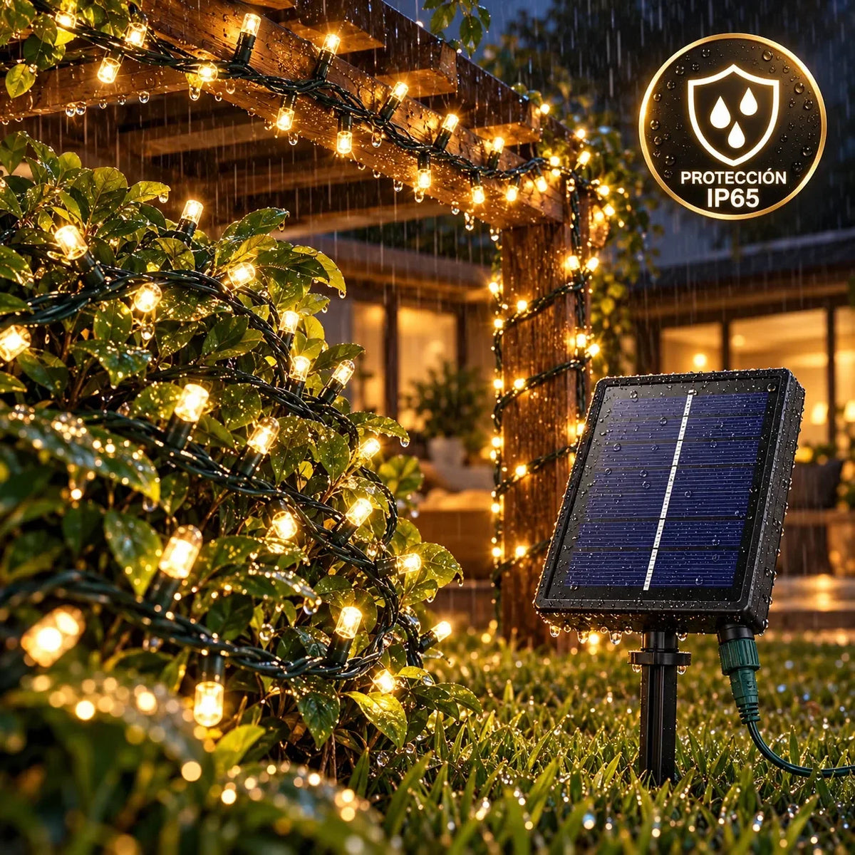 Luces solares Lumisol — beneficio 4