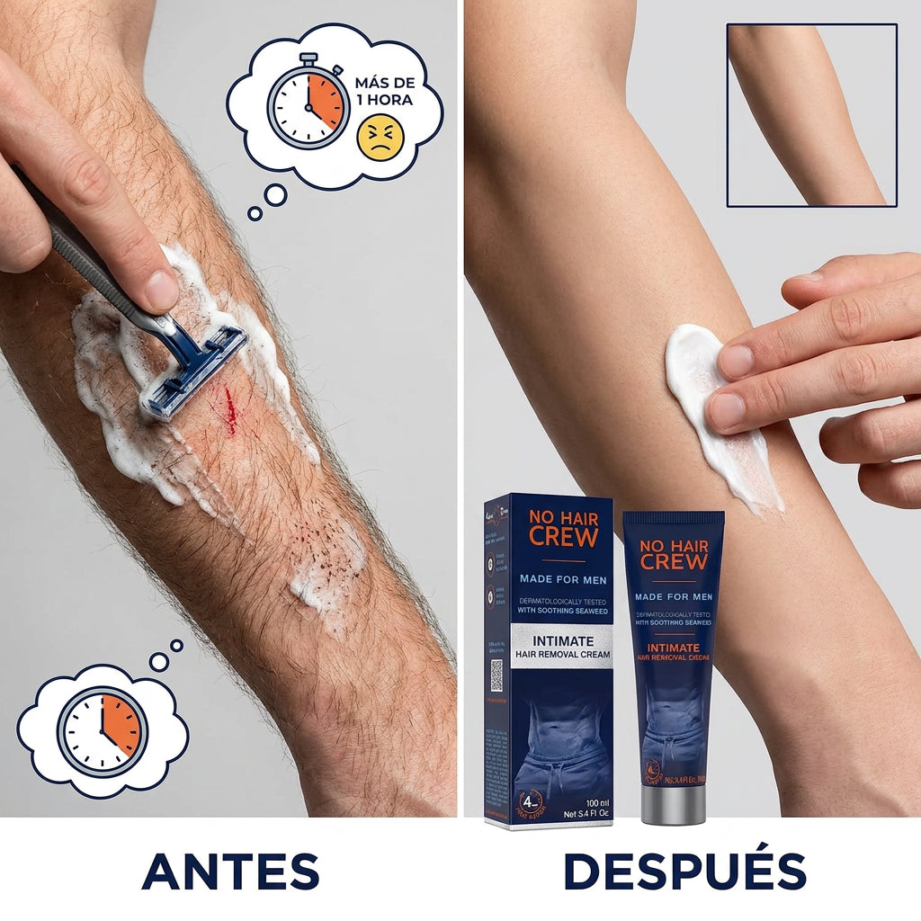 Depilador Intimo Masculino MMM
