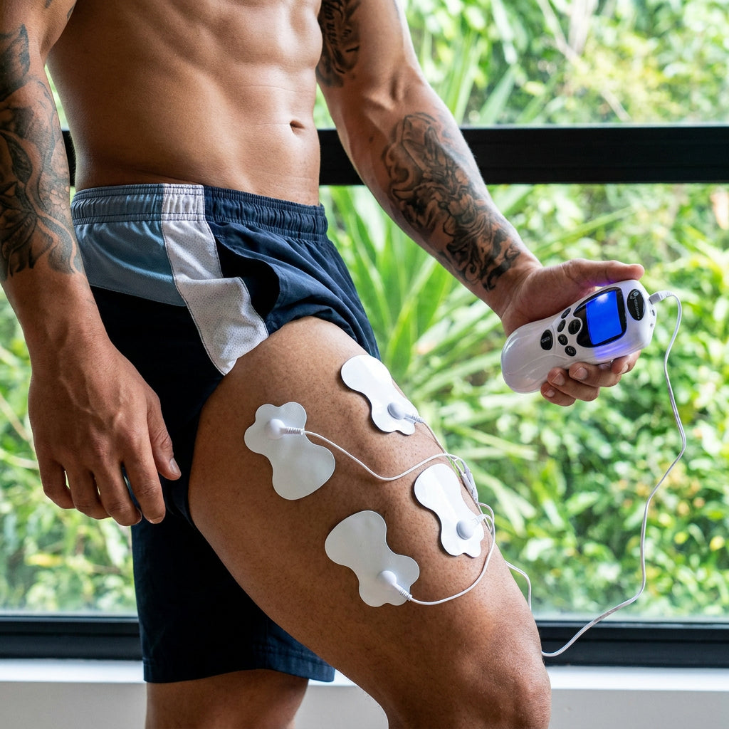 KineTens™ Gimnasia Pasiva 8 En 1 Fisioterapia Elec