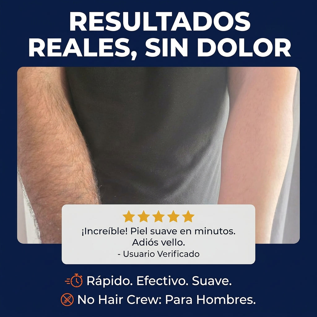 Depilador Intimo Masculino MMM