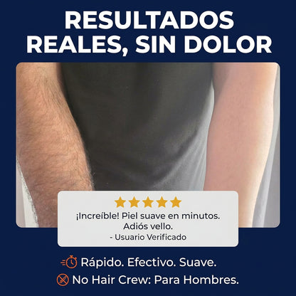 Depilador Intimo Masculino MMM