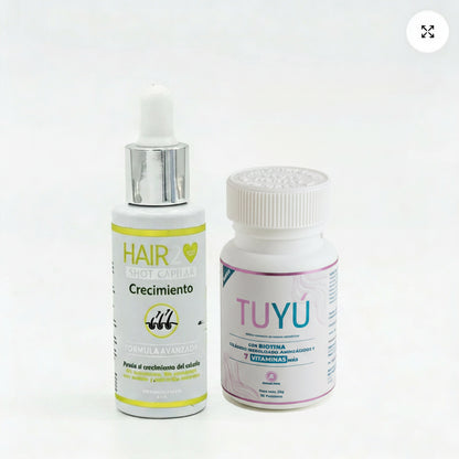 8. Vitaminas Tuyú + Shot Crecimiento