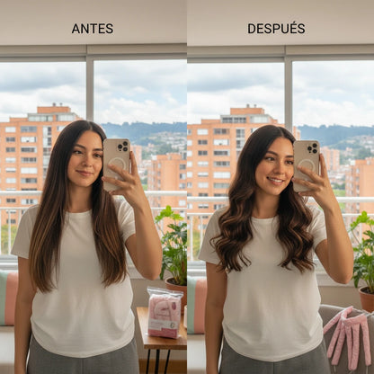 Ondé rizos perfectos sin peluquería