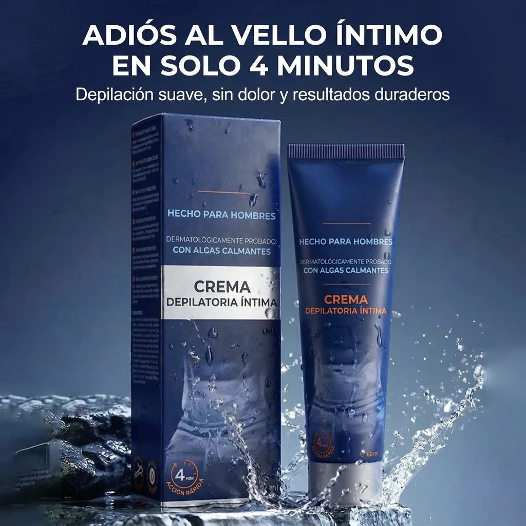 Depilador Intimo Masculino MMM