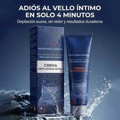 Depilador Intimo Masculino MMM
