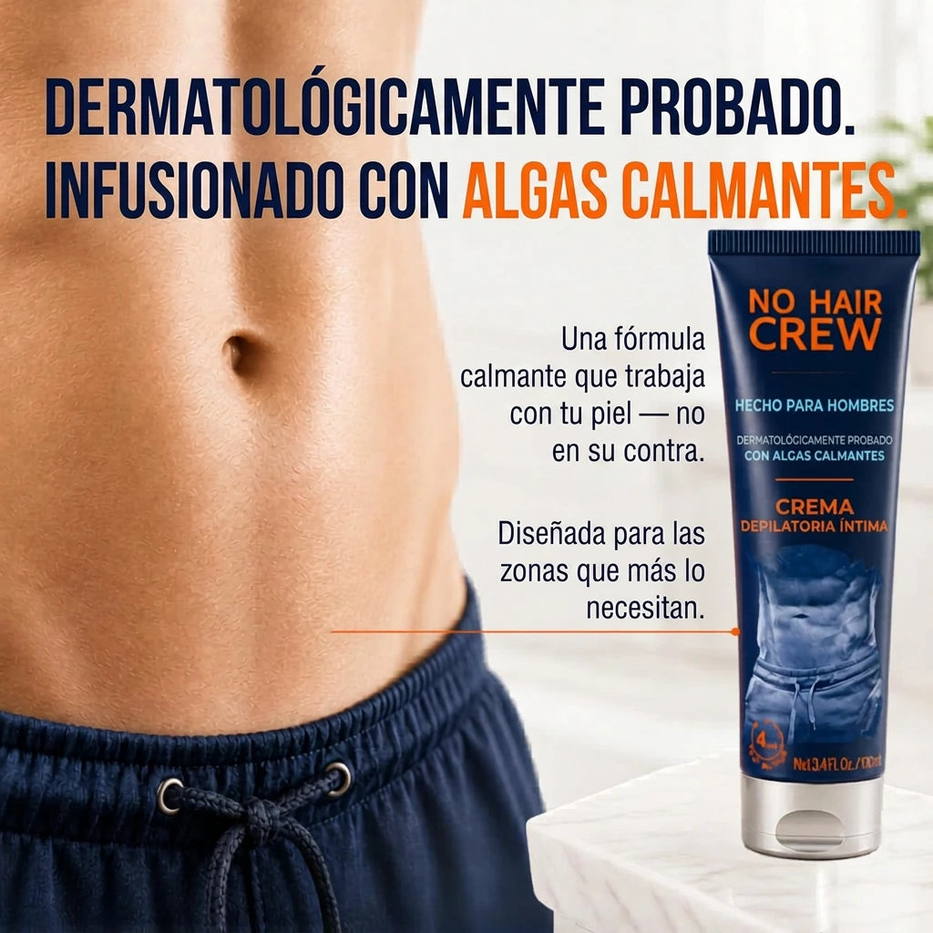 Depilador Intimo Masculino MMM