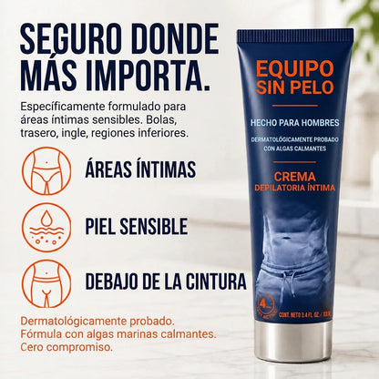 Depilador Intimo Masculino MMM