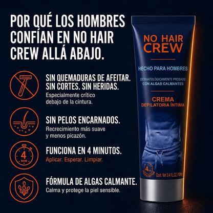 Depilador Intimo Masculino MMM