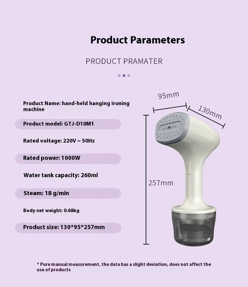 VeloSteam Pro: Plancha a Vapor 2 en 1