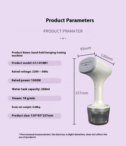 VeloSteam Pro: Plancha a Vapor 2 en 1