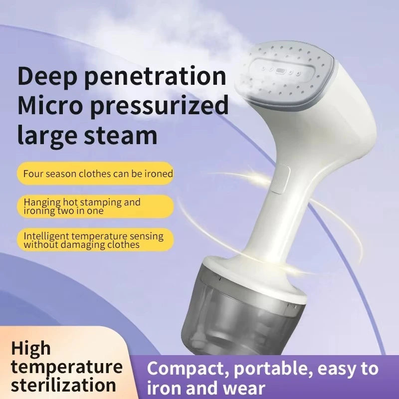 VeloSteam Pro: Plancha a Vapor 2 en 1