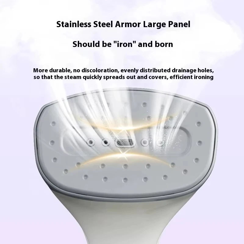 VeloSteam Pro: Plancha a Vapor 2 en 1