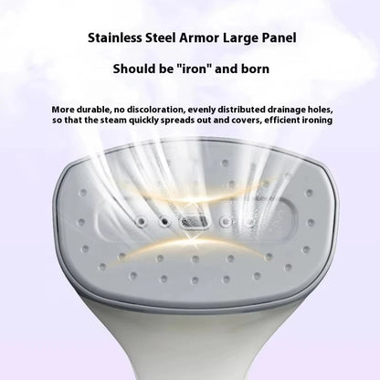 VeloSteam Pro: Plancha a Vapor 2 en 1