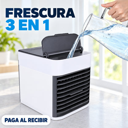 Ventilador Evaporativo Personal USB 3 en 1