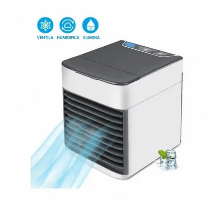 Ventilador Evaporativo Personal USB 3 en 1