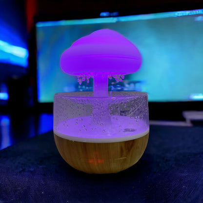 Humidificador Difusor de Aroma Lluvia
