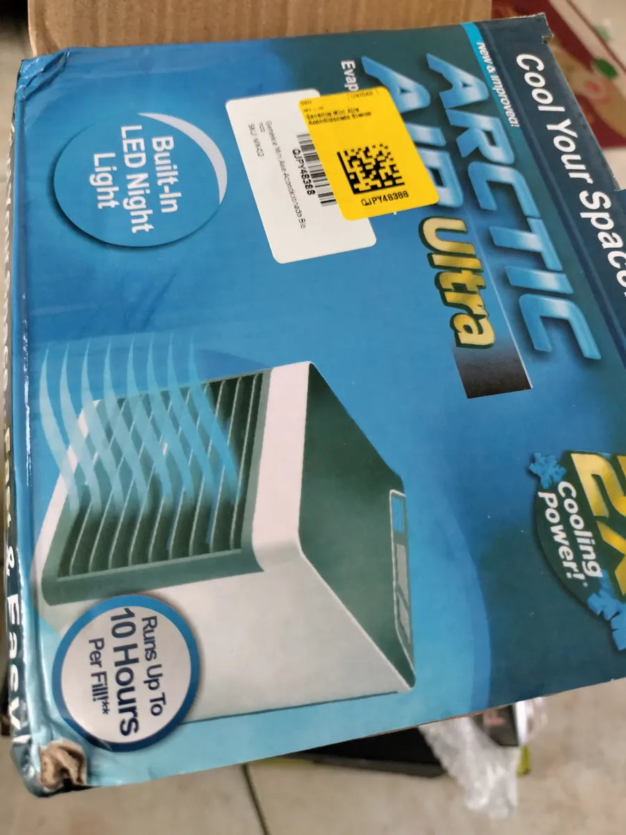 Foto real 3 del ventilador evaporativo personal USB